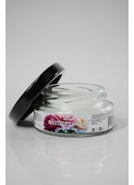 Массажная свеча «Цветущий пион» - 50 мл. - SGAN - купить с доставкой в Ноябрьске