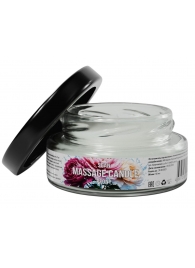 Массажная свеча «Цветущий пион» - 50 мл. - SGAN - купить с доставкой в Ноябрьске