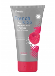 Съедобная смазка на водной основе JoyDivision Frenchkiss со вкусом малины -  75 мл. - Joy Division - купить с доставкой в Ноябрьске