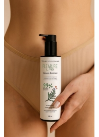 Натуральный лубрикант на водной основе Pleasure Lab Organic Rosemary - 185 мл. - Pleasure Lab - купить с доставкой в Ноябрьске
