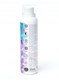 Шиммер для массажа с хрустящей пенкой Passion Cloud - 150 мл. - SGAN - купить с доставкой в Ноябрьске