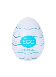 Мастурбатор-яйцо Tenga Egg Wavy - Tenga - в Ноябрьске купить с доставкой