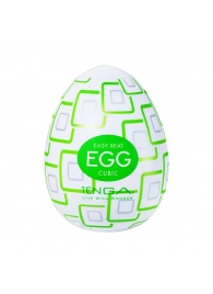 Мастурбатор-яйцо Tenga Egg Cubic - Tenga - в Ноябрьске купить с доставкой