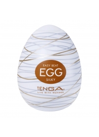 Мастурбатор-яйцо Tenga Egg Silky - Tenga - в Ноябрьске купить с доставкой