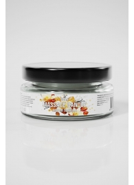 Массажная свеча «Амбра и ваниль» - 50 мл. - SGAN - купить с доставкой в Ноябрьске