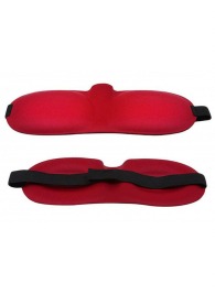 Красная глухая маска на резинке - Sitabella - купить с доставкой в Ноябрьске