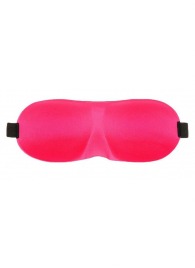 Розовая глухая маска на резинке - Sitabella - купить с доставкой в Ноябрьске