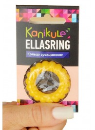 Цветное рельефное эрекционное кольцо Ellasring - Sitabella - в Ноябрьске купить с доставкой