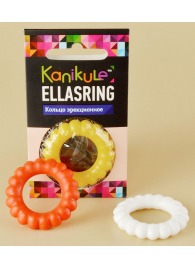 Цветное рельефное эрекционное кольцо Ellasring - Sitabella - в Ноябрьске купить с доставкой