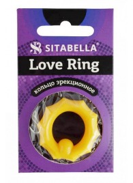 Цветное эрекционное кольцо Love Ring - Sitabella - в Ноябрьске купить с доставкой