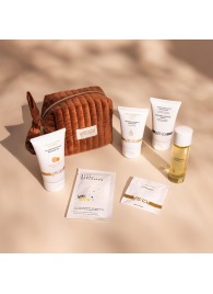 Набор YESforLOV La Trousse Enchantée в коричневой косметичке - YESforLOV - купить с доставкой в Ноябрьске