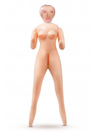 Надувная секс-кукла Sweet Jasmine Sex Doll - Blush Novelties - в Ноябрьске купить с доставкой