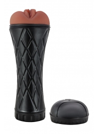 Коричневый мастурбатор-вагина Marly - Dream Toys - в Ноябрьске купить с доставкой