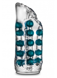 Прозрачный мастурбатор-вагина Super Stroker - Blush Novelties - в Ноябрьске купить с доставкой