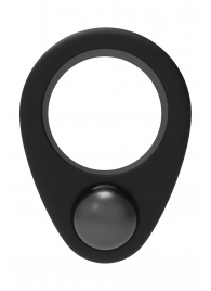 Черное эрекционное кольцо Cockring Single Weight - Dream Toys - в Ноябрьске купить с доставкой