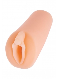 Телесный мастурбатор-вагина Clit Orgasm Realistic Core Masturbator - NMC - в Ноябрьске купить с доставкой