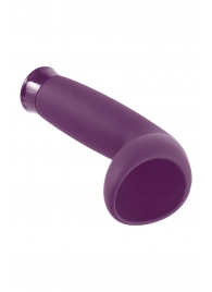 Фиолетовый стимулятор для головки полового члена Glans Stimulator - NMC - в Ноябрьске купить с доставкой