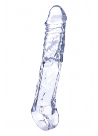 Прозрачная насадка-удлинитель Length Enhancer с подхватом - 22,3 см. - NMC - в Ноябрьске купить с доставкой