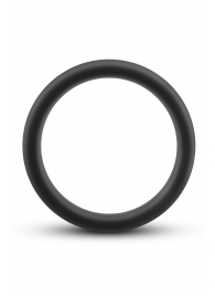 Черное эрекционное кольцо Silicone Go Pro Cock Ring - Blush Novelties - в Ноябрьске купить с доставкой