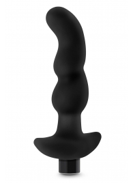 Черный вибромассажер простаты Prostate Massager 03 - 15,2 см. - Blush Novelties - в Ноябрьске купить с доставкой