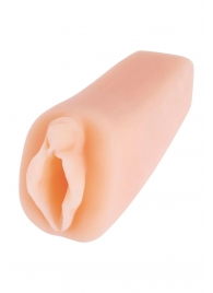 Телесный мастурбатор-вагина Clit Orgasm - NMC - в Ноябрьске купить с доставкой