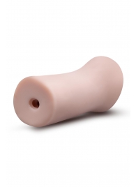 Телесный мастурбатор-ротик Candi - Blush Novelties - в Ноябрьске купить с доставкой