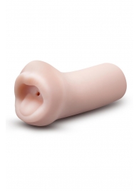 Телесный мастурбатор-ротик Candi - Blush Novelties - в Ноябрьске купить с доставкой