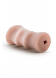 Телесный мастурбатор-анус Cassie - Blush Novelties - в Ноябрьске купить с доставкой