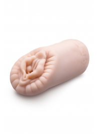 Телесный мастурбатор-вагина Alyssa - Blush Novelties - в Ноябрьске купить с доставкой