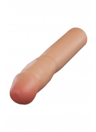 Телесная насадка-удлинитель Resilience - 17,7 см. - Blush Novelties - в Ноябрьске купить с доставкой