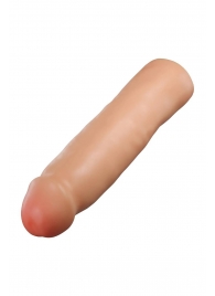 Телесная насадка-удлинитель Tenacity - 21,6 см. - Blush Novelties - в Ноябрьске купить с доставкой