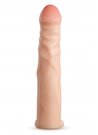 Телесная насадка-удлинитель Fortitude с подхватом - 17,7 см. - Blush Novelties - в Ноябрьске купить с доставкой