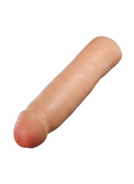 Телесная насадка-удлинитель Vindicate - 21,6 см. - Blush Novelties - в Ноябрьске купить с доставкой