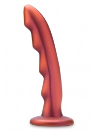 Красная насадка-фаллоимитатор Jealousy 7 Inch Pegging Dildo - 17,8 см. - Blush Novelties - купить с доставкой в Ноябрьске