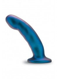 Синяя насадка-фаллоимитатор Rebellion 5.75 Inch Pegging Dildo - 14,6 см. - Blush Novelties - купить с доставкой в Ноябрьске