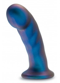 Синяя насадка-фаллоимитатор Rebellion 5.75 Inch Pegging Dildo - 14,6 см. - Blush Novelties - купить с доставкой в Ноябрьске