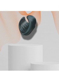 Серый сквозной мастурбатор с вибрацией Manwan Starter - Manwan - в Ноябрьске купить с доставкой