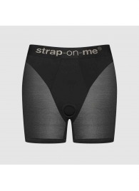 Трусики-шорты для фиксации насадок Strap-on-me Harness Lingerie Halo - size L - Strap-on-me - купить с доставкой в Ноябрьске