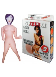 Надувная секс-кукла Suzuki - Boys of Toys - в Ноябрьске купить с доставкой