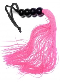 Розовая силиконовая плеть - 35,5 см. - Boys of Toys - купить с доставкой в Ноябрьске