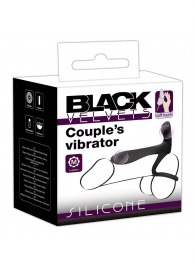 Черная насадка на член с вибрацией Couple’s Vibrator - Orion - в Ноябрьске купить с доставкой