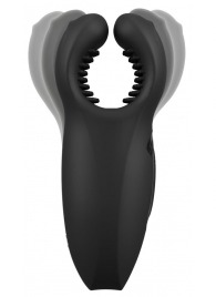 Мужской вибратор-стимулятор Man Wand with Vibration and Moving Wings - Orion - в Ноябрьске купить с доставкой