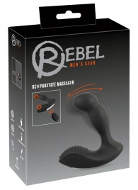 Черный вибростимулятор простаты RC Prostate Massager - 13,1 см. - Orion - в Ноябрьске купить с доставкой