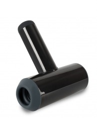 Черный мастурбатор с удобной ручкой Masturbator with 2 Functions - Orion - в Ноябрьске купить с доставкой