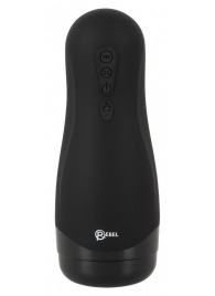 Черный вибромастурбатор с подогревом Masturbator with 3 Functions - Orion - в Ноябрьске купить с доставкой