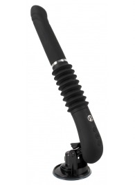 Черная секс-машина с пультом ДУ RC Fucking Machine 2.0 - Orion - купить с доставкой в Ноябрьске