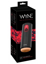 Мастурбатор с двумя моторами WYNE Masturbator 07 - Orion - в Ноябрьске купить с доставкой