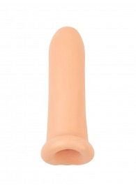 Телесный фаллоудлинитель Striker - 13,5 см. - Lola Games - в Ноябрьске купить с доставкой