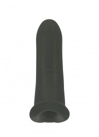 Черный фаллоудлинитель Striker - 13,5 см. - Lola Games - в Ноябрьске купить с доставкой