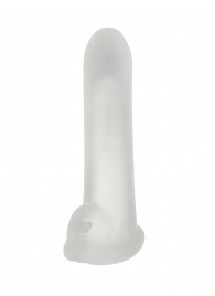Белый фаллоудлинитель Titan - 16,5 см. - Lola Games - в Ноябрьске купить с доставкой